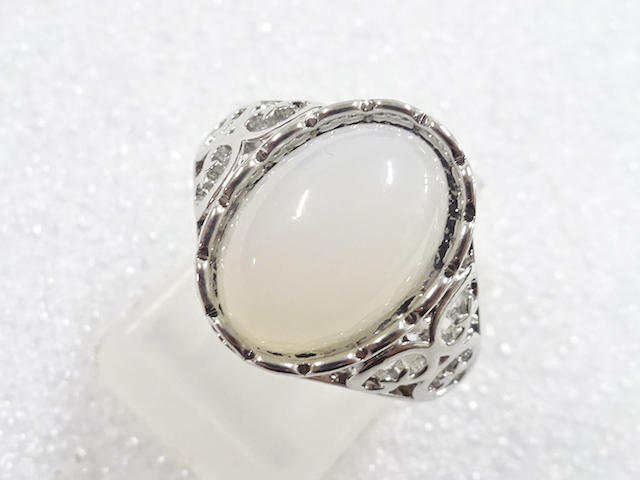 COLORED STONE FASHION RING / JP SIZE 11